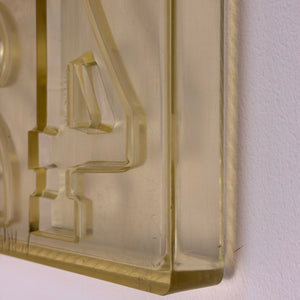 Schokoladenform Zahlen von Droste