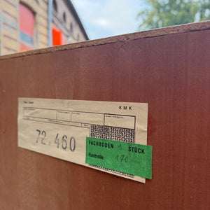 Schrank Eiche mit neuen Chromfüßen von WK Möbel