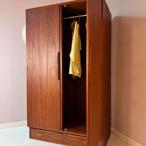 Kleiderschrank Teak aus Dänemark