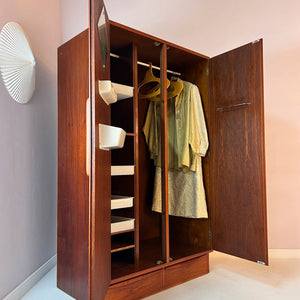 Kleiderschrank Teak aus Dänemark