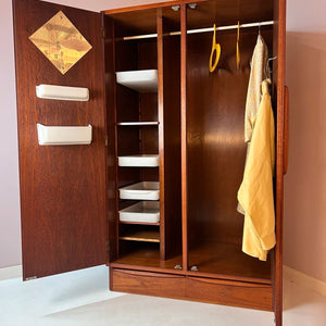 Kleiderschrank Teak aus Dänemark