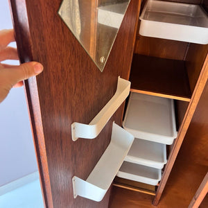 Kleiderschrank Teak aus Dänemark