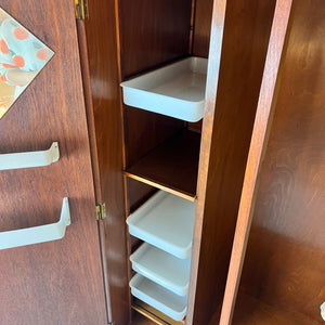 Kleiderschrank Teak aus Dänemark