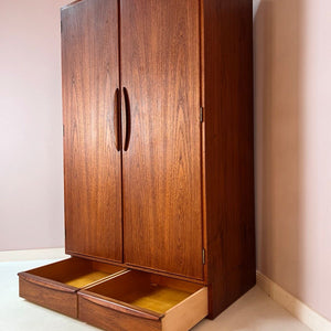 Kleiderschrank Teak aus Dänemark