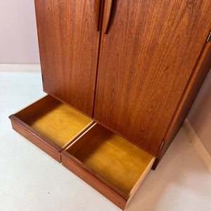 Kleiderschrank Teak aus Dänemark