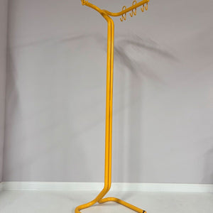 Garderobe gelb Metall