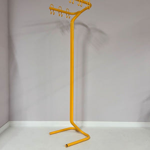 Garderobe gelb Metall