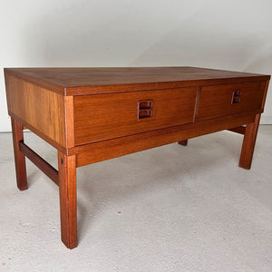Lowboard Teak aus Schweden