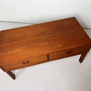 Lowboard Teak aus Schweden