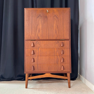 Kommode mit Minibar Teak aus Dänemark