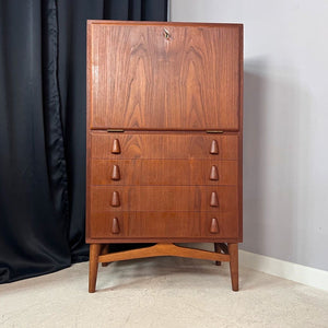 Kommode mit Minibar Teak aus Dänemark