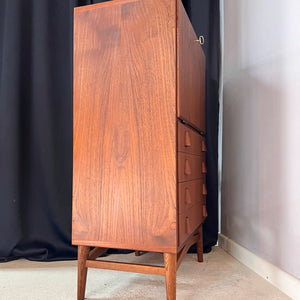 Kommode mit Minibar Teak aus Dänemark