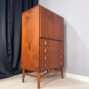 Kommode mit Minibar Teak aus Dänemark