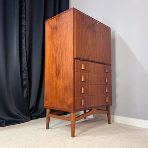 Kommode mit Minibar Teak aus Dänemark