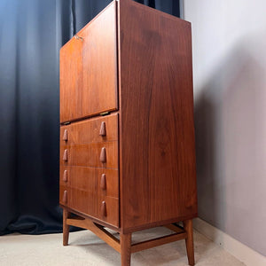 Kommode mit Minibar Teak aus Dänemark