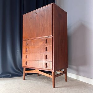 Kommode mit Minibar Teak aus Dänemark