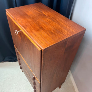 Kommode mit Minibar Teak aus Dänemark