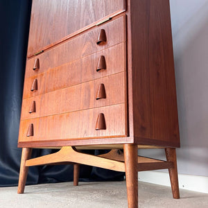 Kommode mit Minibar Teak aus Dänemark