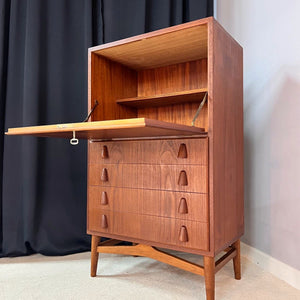 Kommode mit Minibar Teak aus Dänemark