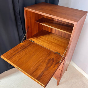 Kommode mit Minibar Teak aus Dänemark