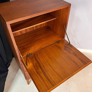Kommode mit Minibar Teak aus Dänemark