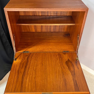 Kommode mit Minibar Teak aus Dänemark