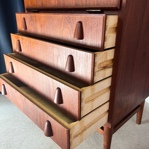 Kommode mit Minibar Teak aus Dänemark