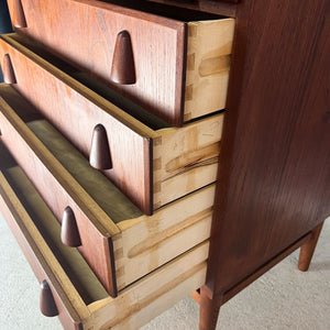 Kommode mit Minibar Teak aus Dänemark