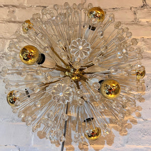 Wandlampe Pusteblume von Emil Stejnar für Rupert Nikoll