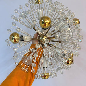 Wandlampe Pusteblume von Emil Stejnar für Rupert Nikoll