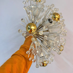 Wandlampe Pusteblume von Emil Stejnar für Rupert Nikoll