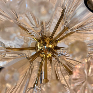 Wandlampe Pusteblume von Emil Stejnar für Rupert Nikoll