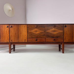 Sideboard Palisander von William Watting für Fristho