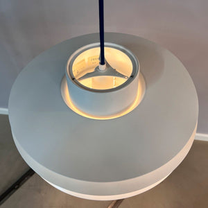 Lamellenlampe Modell Verona weiß von Svend Middelboe für Thorn