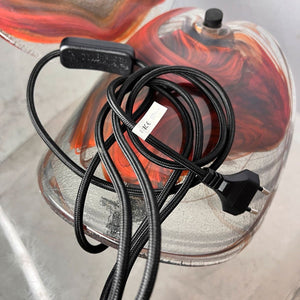 Set: 2x Wandlampe orange Glas von Per Lütken für Holmegaard
