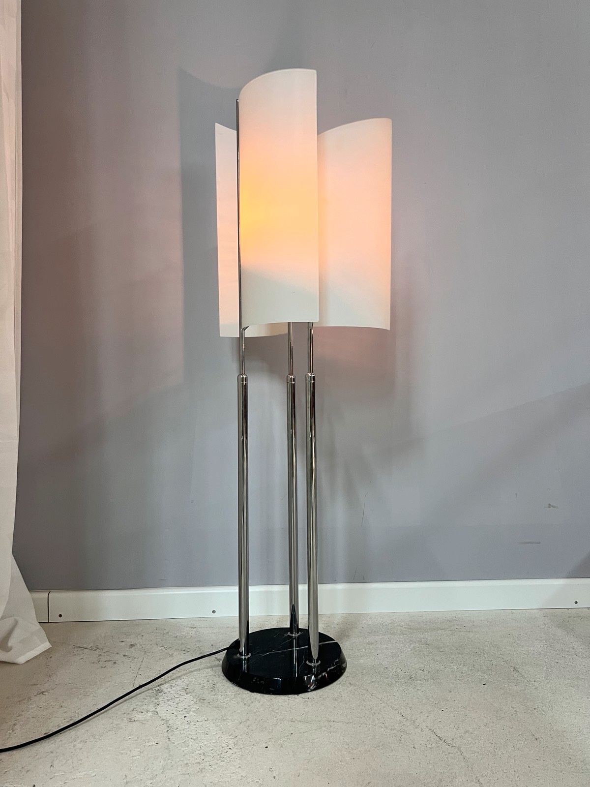 Stehlampe "Arianna" von Bruno Gecchelin für Oluce Italien