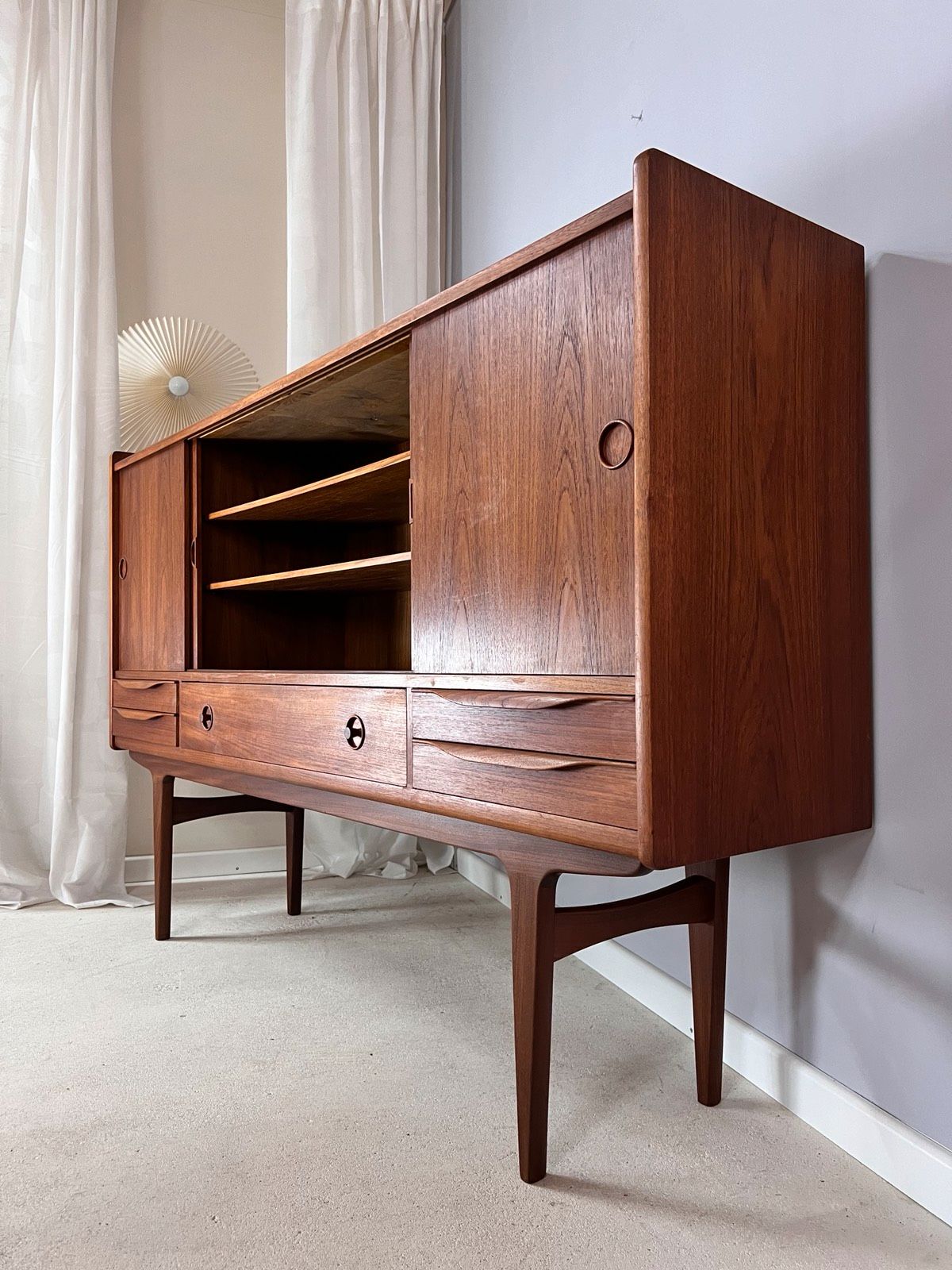 Highboard Teak aus Dänemark