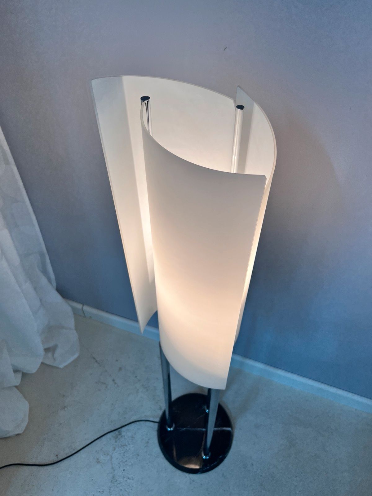 Stehlampe "Arianna" von Bruno Gecchelin für Oluce Italien