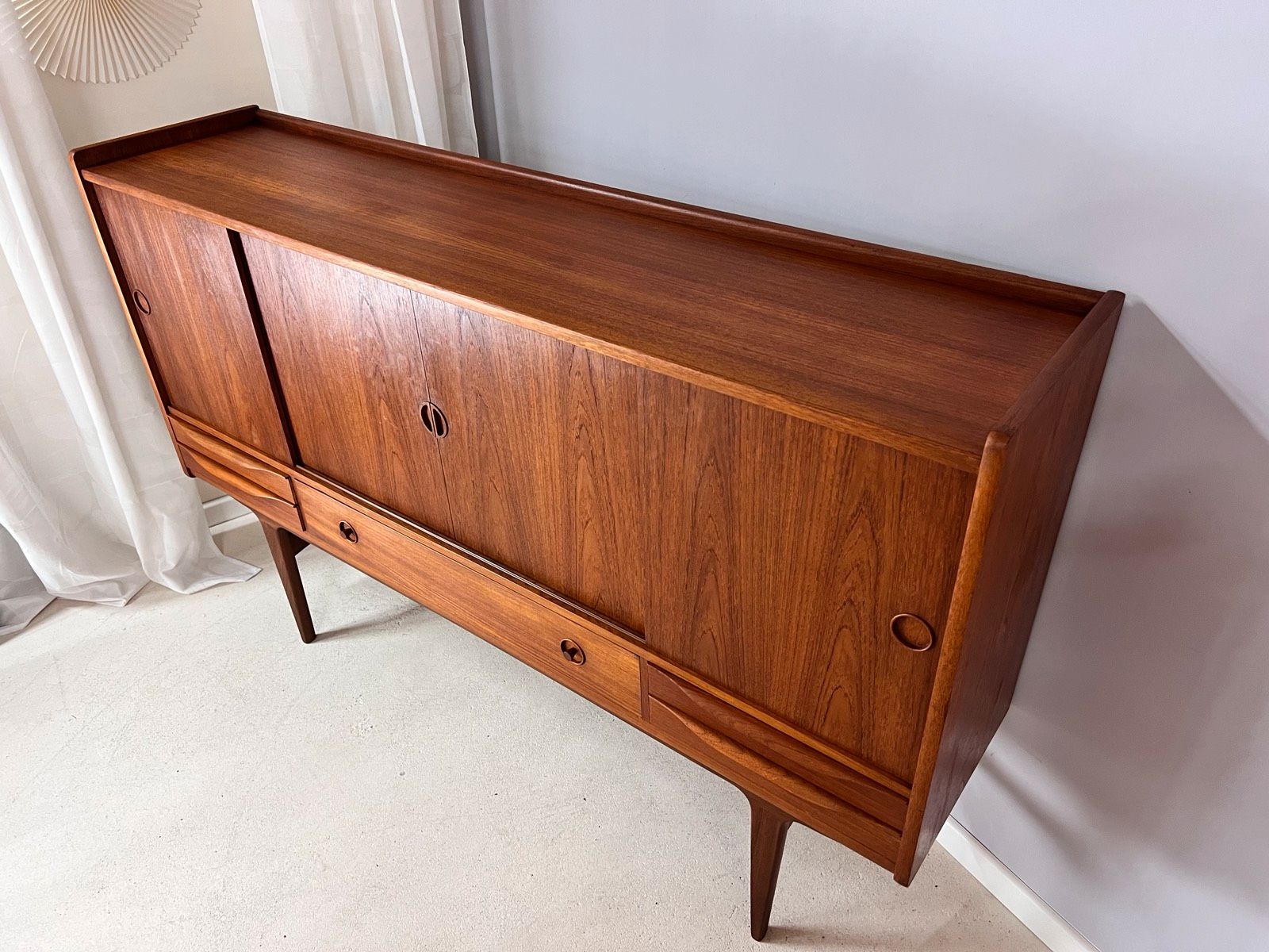 Highboard Teak aus Dänemark