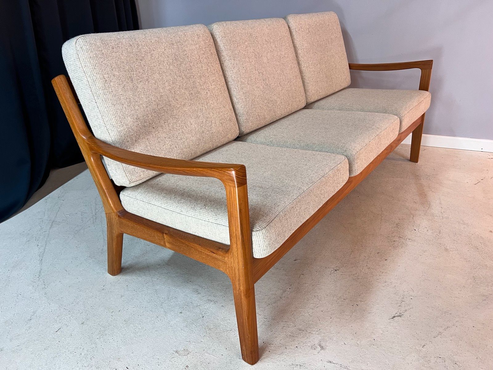 3-Sitzer Sofa von Ole Wanscher für Cado