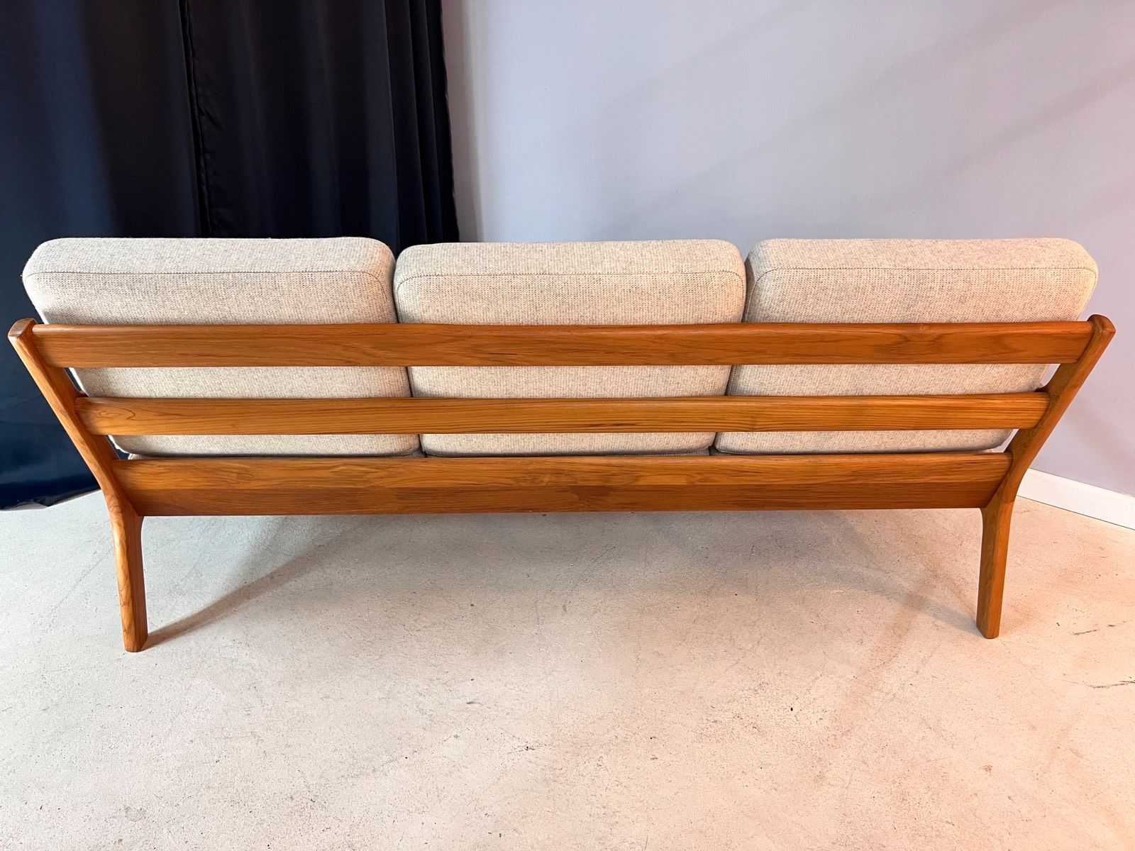 3-Sitzer Sofa von Ole Wanscher für Cado