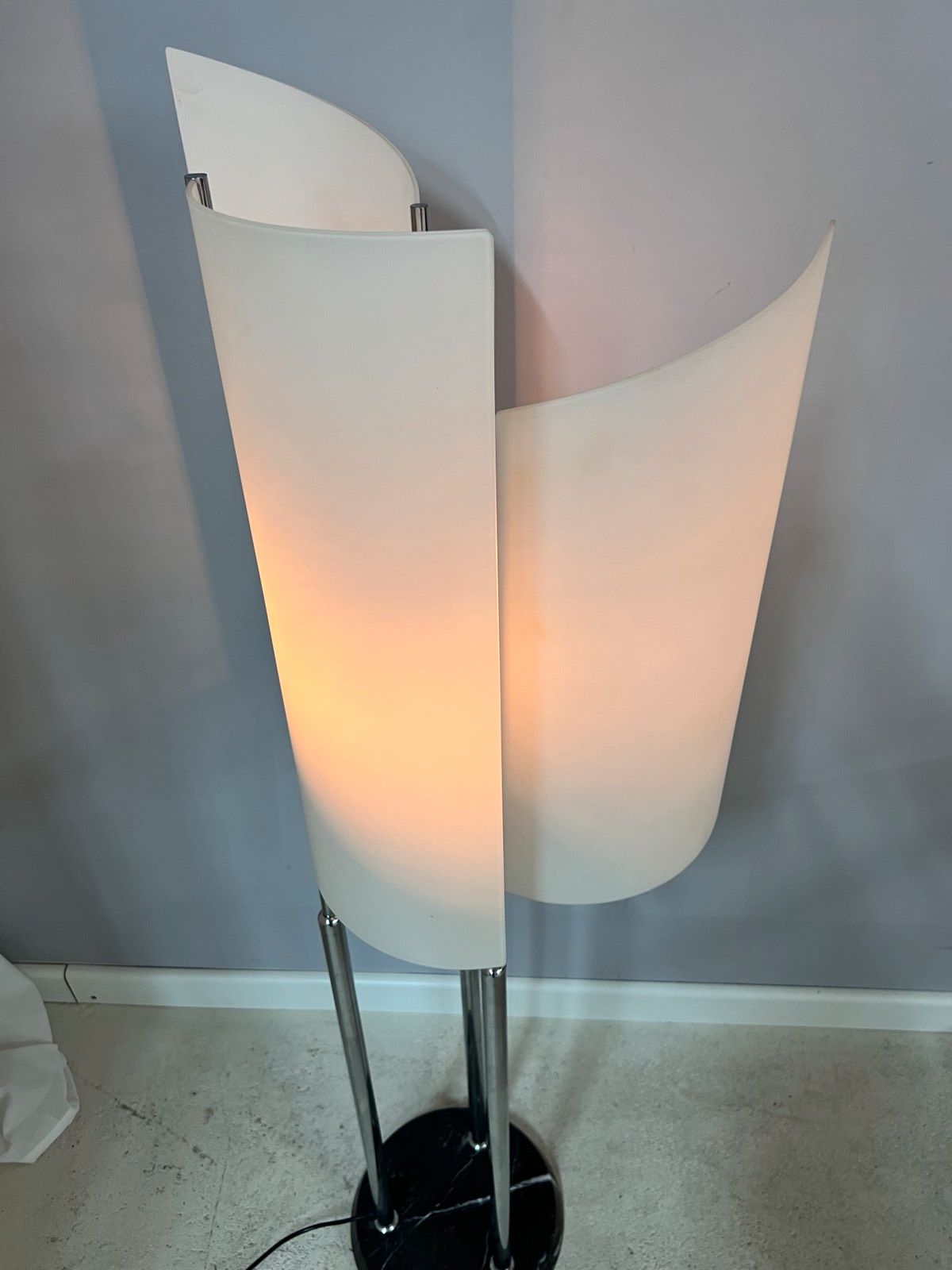 Stehlampe "Arianna" von Bruno Gecchelin für Oluce Italien