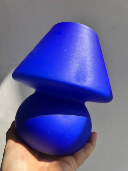 Mushroom Lampe Royalblau #2