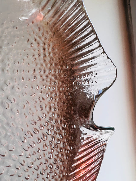 "Flori" Set Teller in Fischform