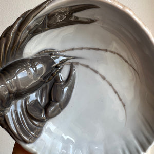 Schale Hummer Typ 3277 ∅ 16,5 cm von Erik Nielsen für Royal Copenhagen