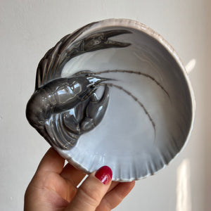 Schale Hummer Typ 3277 ∅ 16,5 cm von Erik Nielsen für Royal Copenhagen