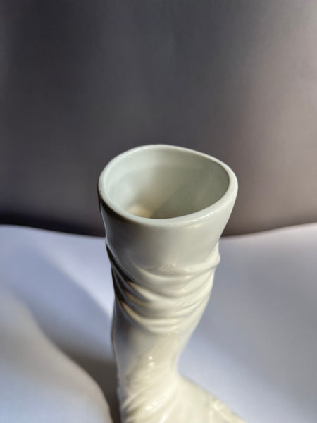 "Maurice" Vase aus Porzellan