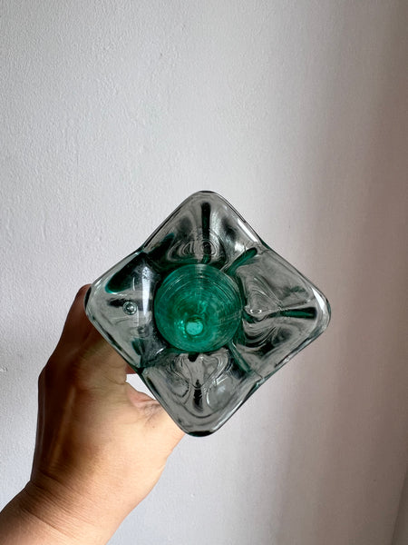 Block-Vase aus Handarbeit "Freddy"