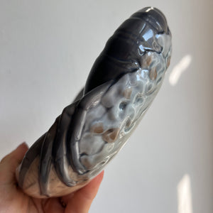 Schale Hummer Typ 3498 ∅ 19 cm von Erik Nielsen für Royal Copenhagen