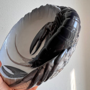 Schale Hummer Typ 3498 ∅ 19 cm von Erik Nielsen für Royal Copenhagen